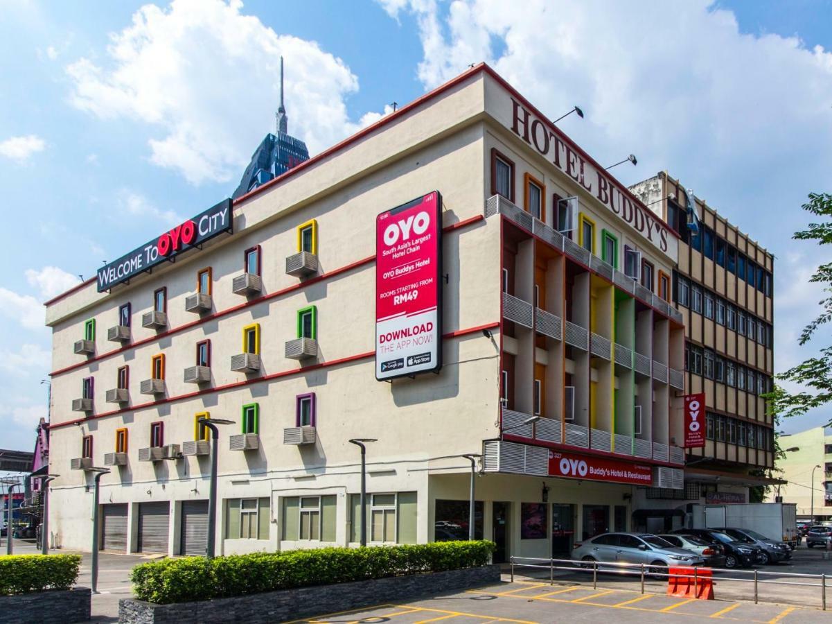 Oyo 327 Buddys Hotel Куала-Лумпур Экстерьер фото